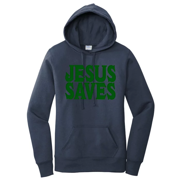 Mall Of America Jesus Saves Jesus Is The Only Way CHRISTIANITY Christain Front & Back Women's Pullover Hoodie