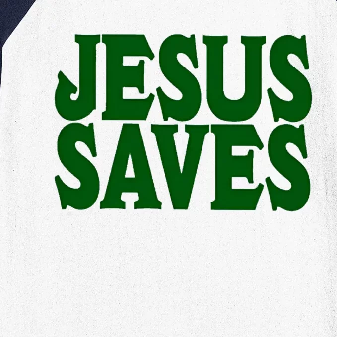 Mall Of America Jesus Saves Jesus Is The Only Way CHRISTIANITY Christain Front & Back Baseball Sleeve Shirt