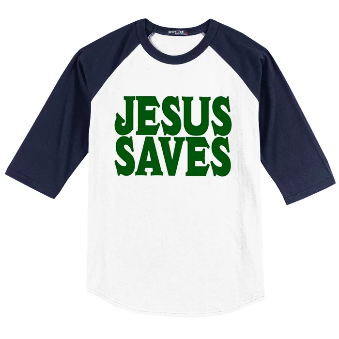 Mall Of America Jesus Saves Jesus Is The Only Way CHRISTIANITY Christain Front & Back Baseball Sleeve Shirt