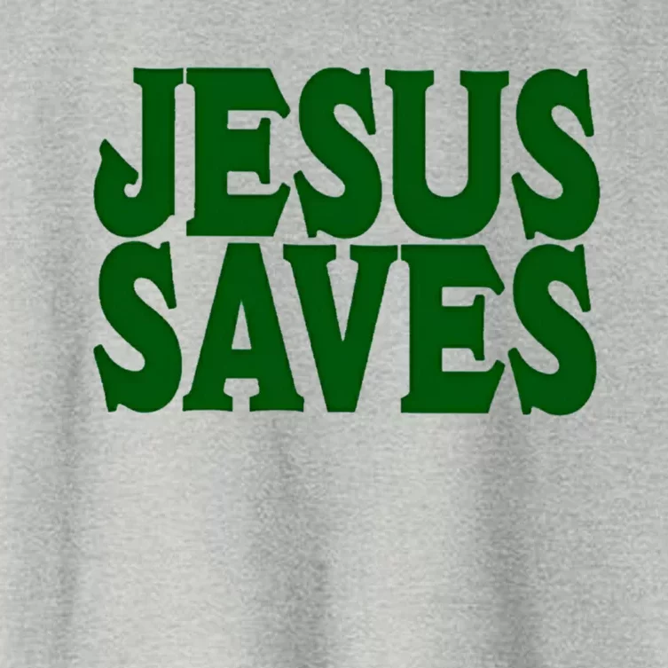 Mall Of America Jesus Saves Jesus Is The Only Way CHRISTIANITY Christain Front & Back Women's Crop Top Tee