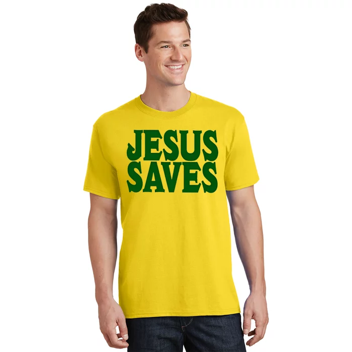 Mall Of America Jesus Saves Jesus Is The Only Way CHRISTIANITY Christain Front & Back T-Shirt