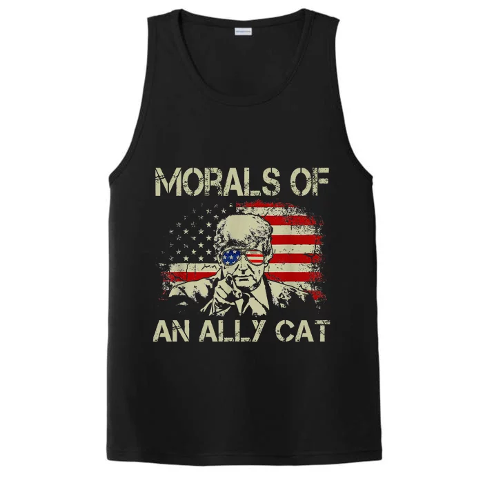 Morals Of An Ally Cat Trump Biden Debate Performance Tank