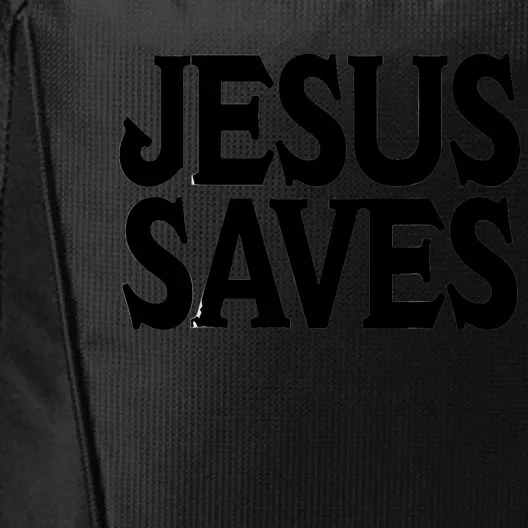 Mall Of America Jesus Saves Jesus Is The Only Way CHRISTIANITY Christain Front & Back City Backpack