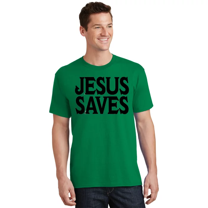 Mall Of America Jesus Saves Jesus Is The Only Way CHRISTIANITY Christain Front & Back T-Shirt