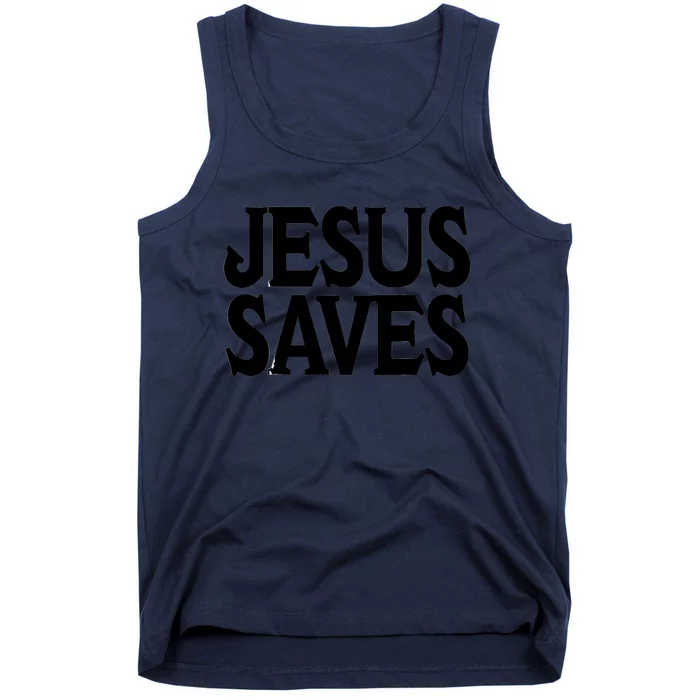 Mall Of America Jesus Saves Jesus Is The Only Way CHRISTIANITY Christain Front & Back Tank Top