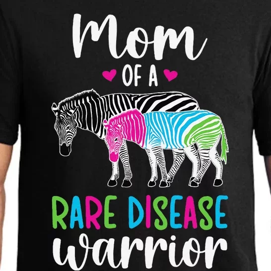 Mom Of A Rare Disease Warrior Mom Rare Disease Awareness Pajama Set