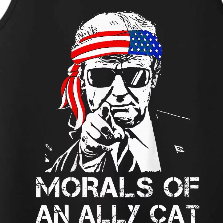 Morals Of An Ally Cat Trump Biden Debate Performance Tank