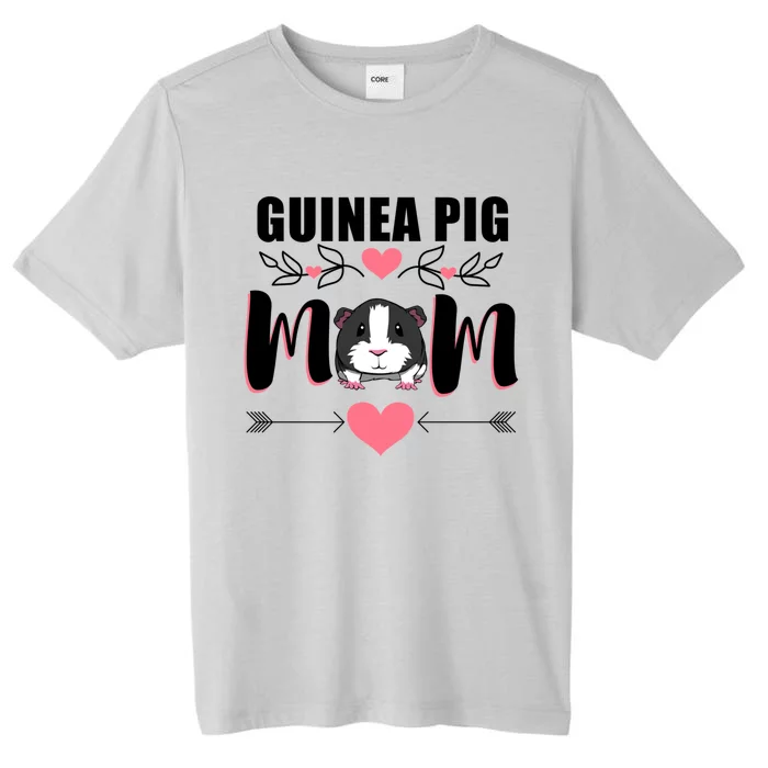 Mom Of A Guinea Pig Cute Rodent Pet Gift ChromaSoft Performance T-Shirt