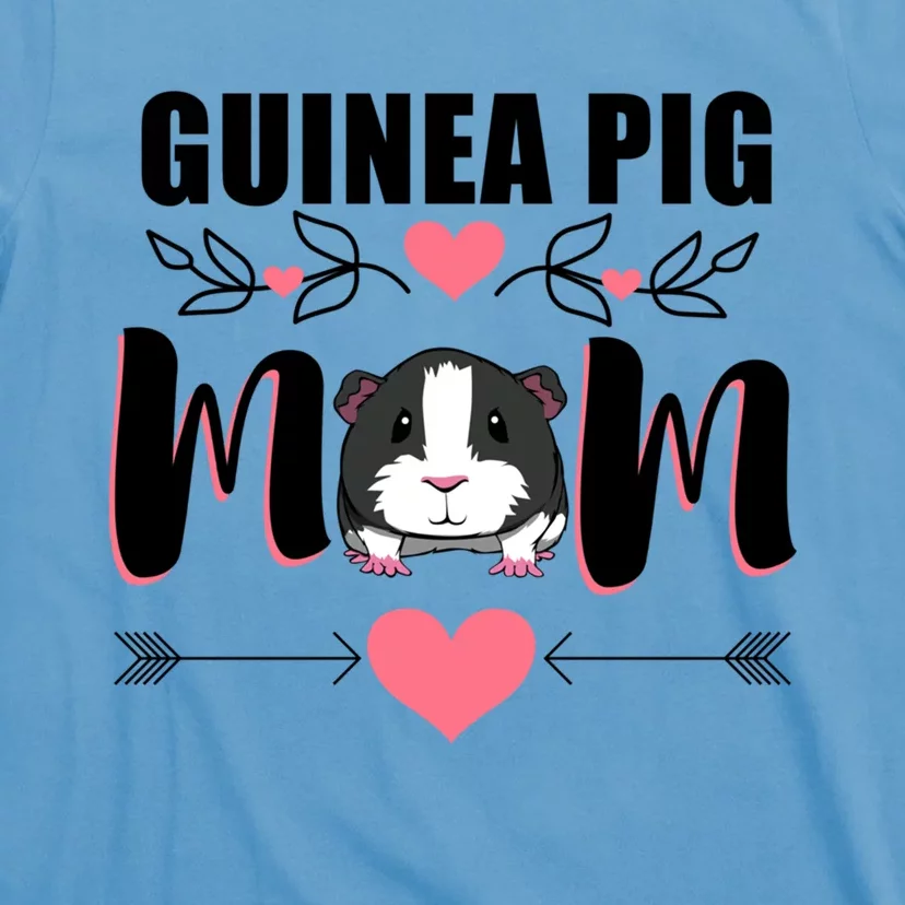 Mom Of A Guinea Pig Cute Rodent Pet Gift T-Shirt