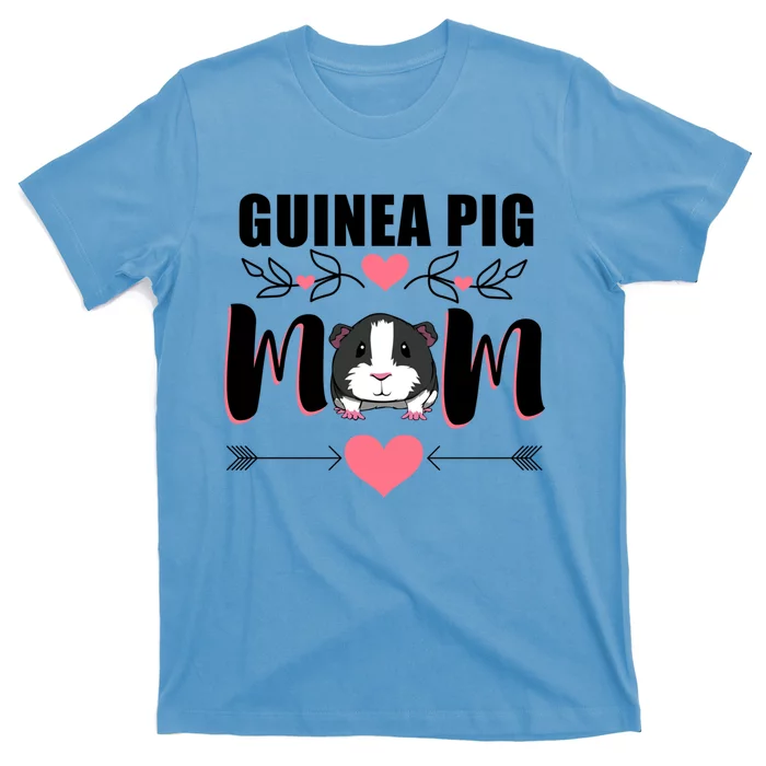 Mom Of A Guinea Pig Cute Rodent Pet Gift T-Shirt