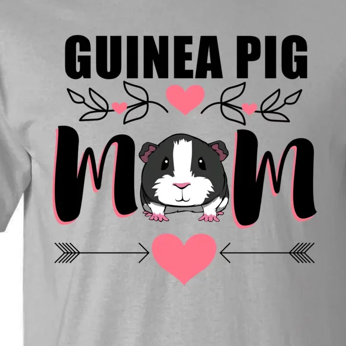 Mom Of A Guinea Pig Cute Rodent Pet Gift Tall T-Shirt