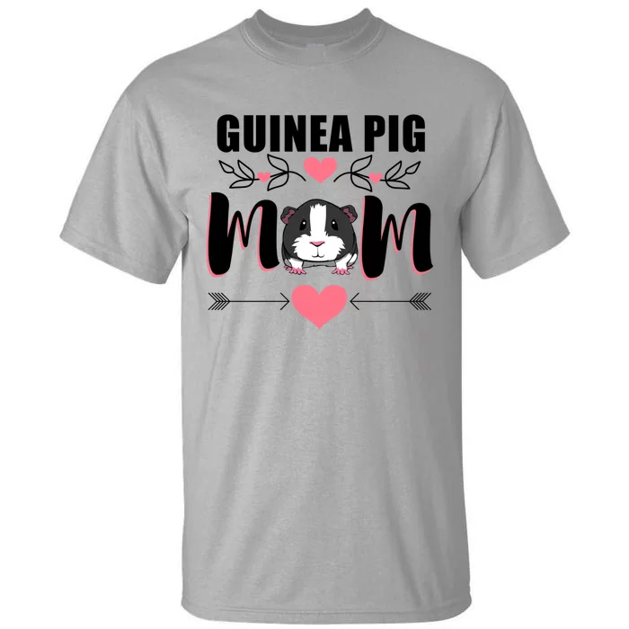 Mom Of A Guinea Pig Cute Rodent Pet Gift Tall T-Shirt