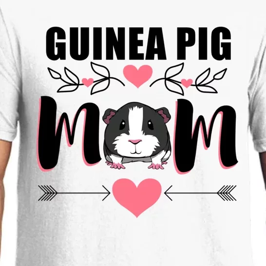 Mom Of A Guinea Pig Cute Rodent Pet Gift Pajama Set