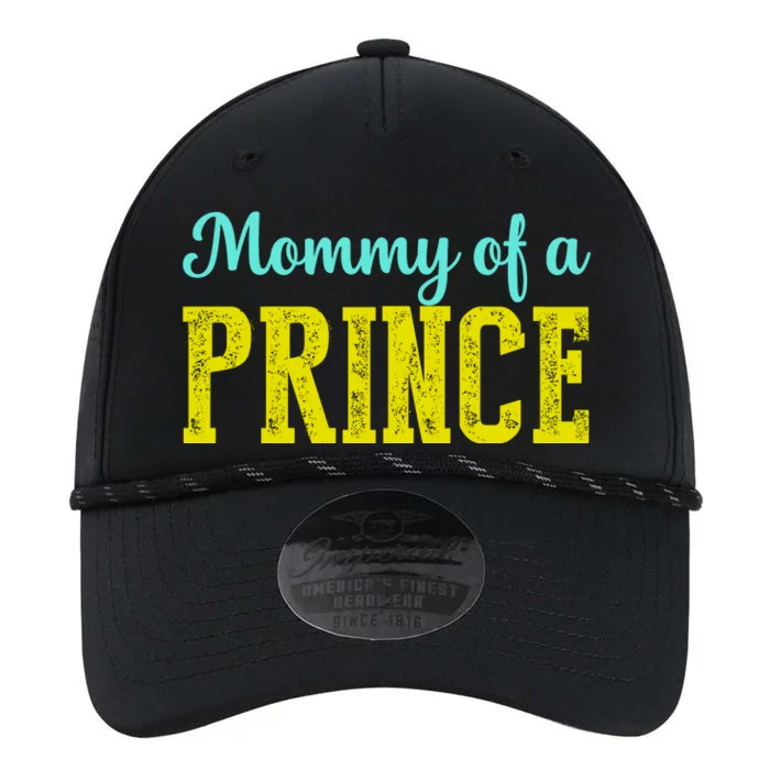 Mommy Of A Prince Funny Mothers Day Performance The Dyno Cap