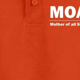 MOASS Mother of all Short Squeezes Dry Zone Grid Performance Polo