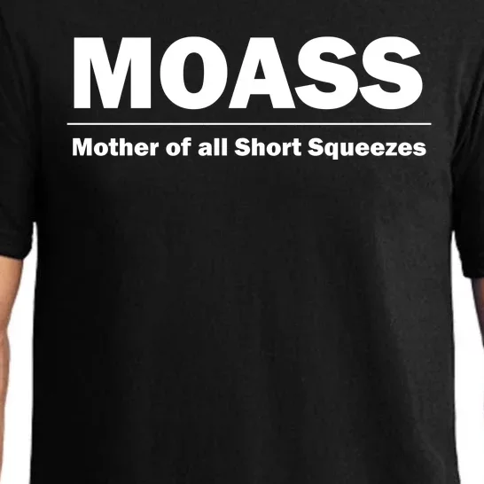 MOASS Mother of all Short Squeezes Pajama Set