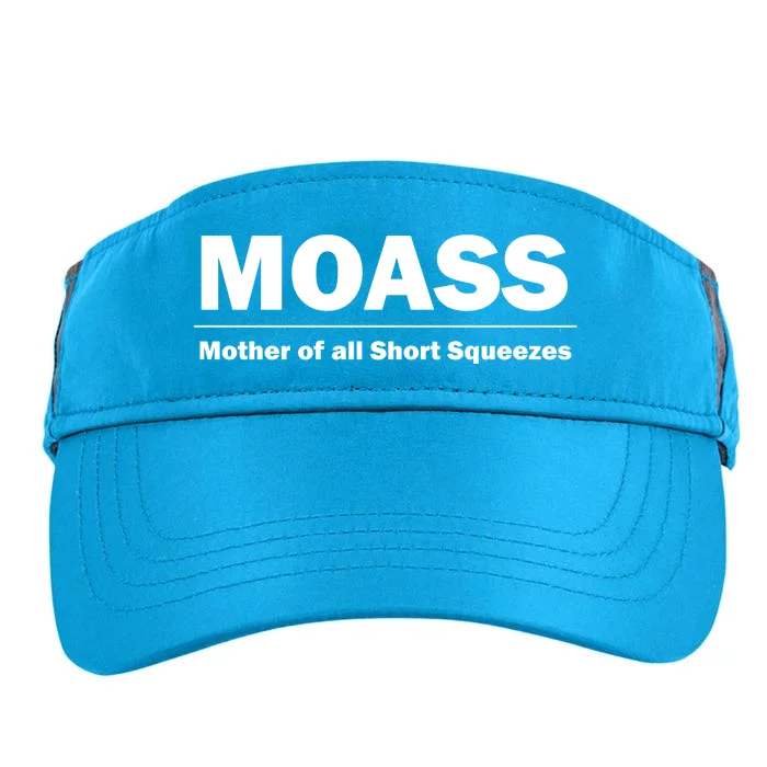 MOASS Mother of all Short Squeezes Adult Drive Performance Visor