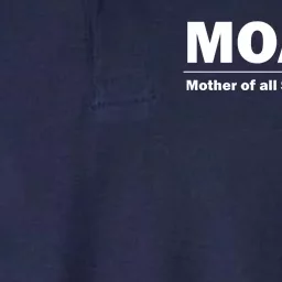 MOASS Mother of all Short Squeezes Softstyle Adult Sport Polo