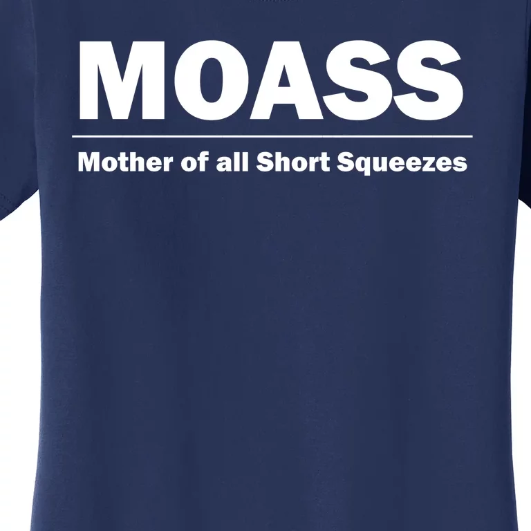 MOASS Mother of all Short Squeezes Women's T-Shirt