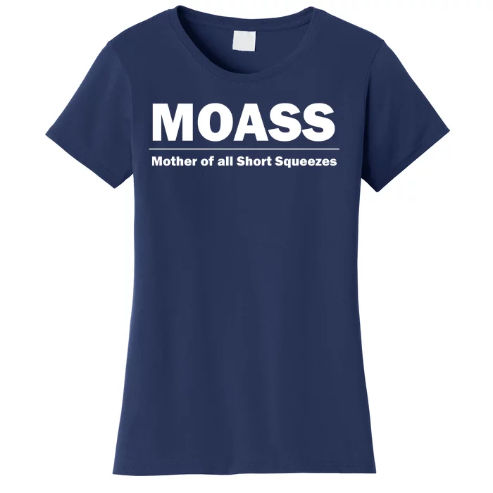 MOASS Mother of all Short Squeezes Women's T-Shirt