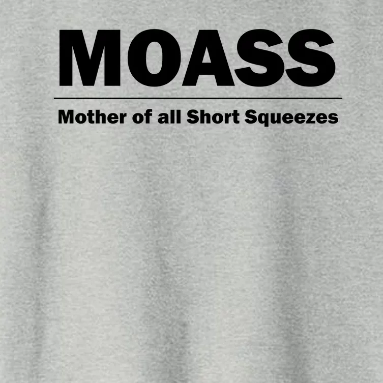 MOASS Mother of all Short Squeezes Women's Crop Top Tee