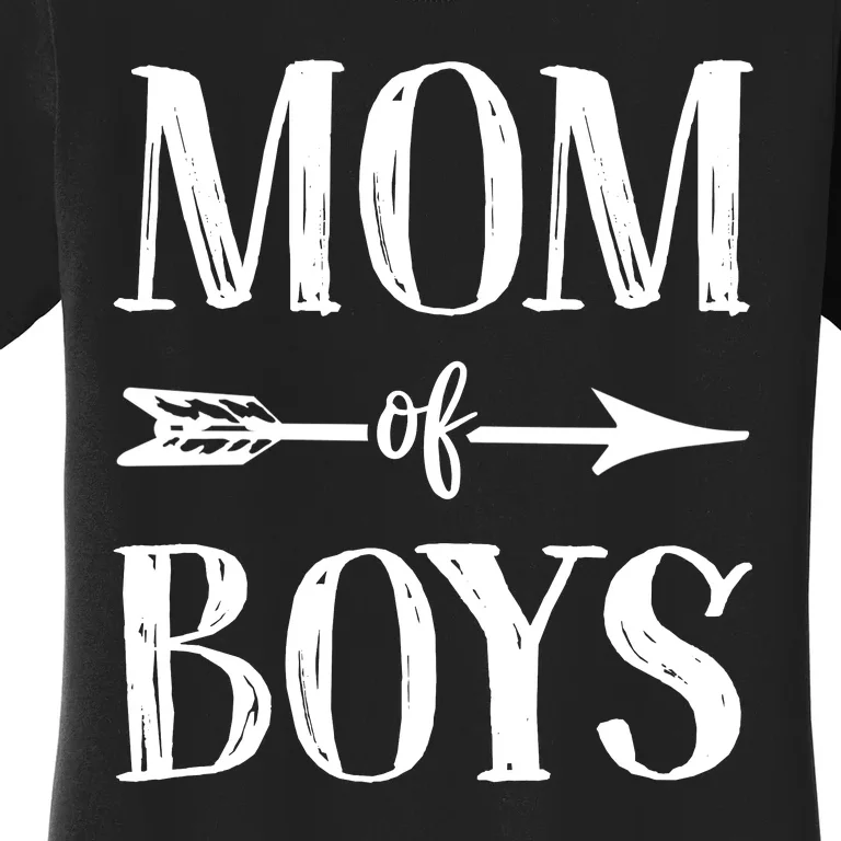 Mom Of Boyss Women's T-Shirt