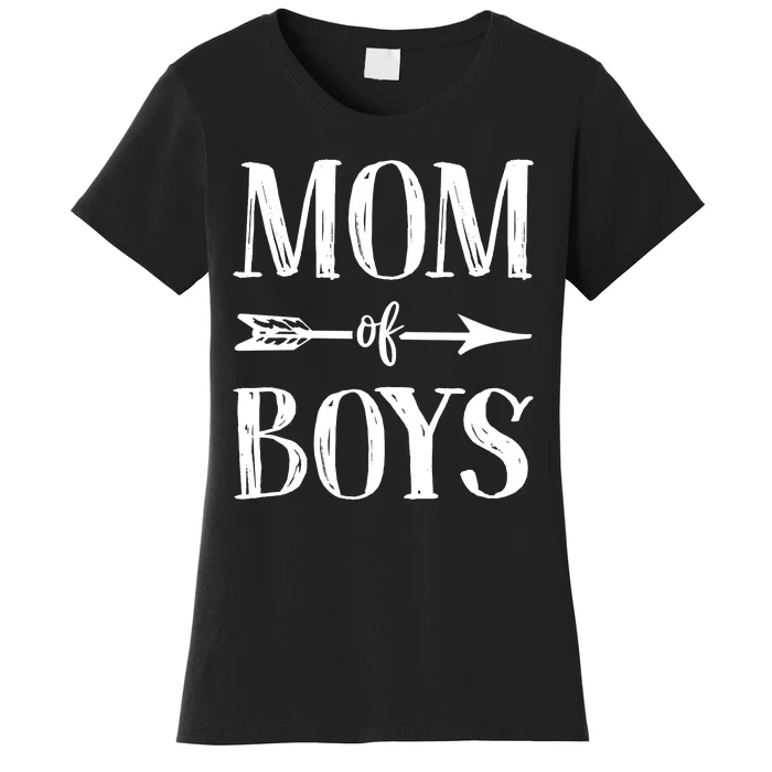 Mom Of Boyss Women's T-Shirt