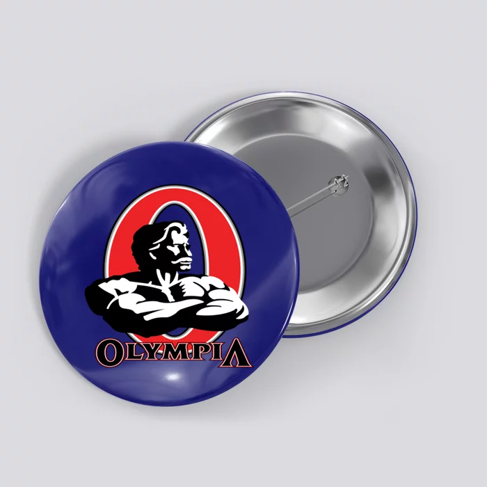 Mr Olympia Bodybuilding Fitness Gym Gift Button