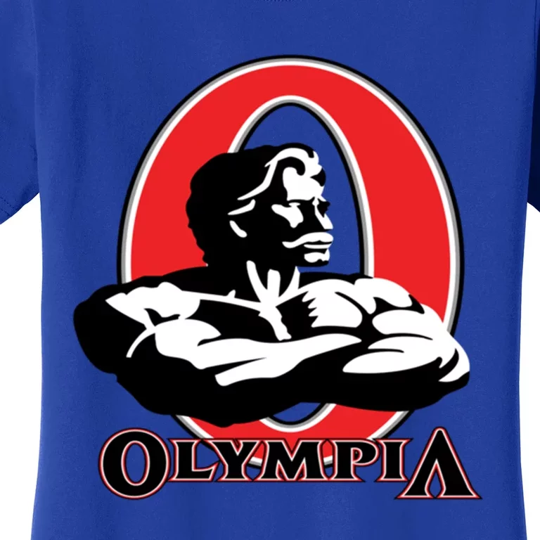 Mr Olympia Bodybuilding Fitness Gym Gift Women's T-Shirt