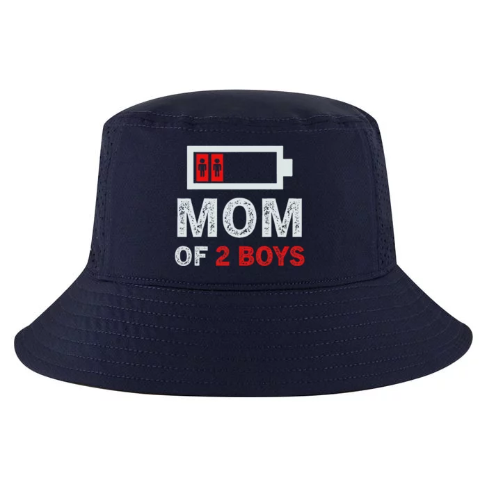 Mom Of Boy Mothers Day Birthday Cool Comfort Performance Bucket Hat