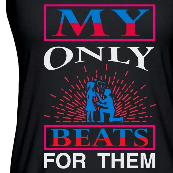 My Only Beats For Them Ladies Essential Flowy Tank