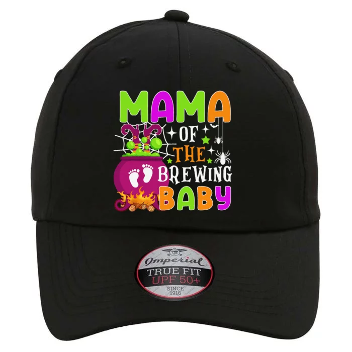 Mama Of Brewing Baby Halloween Theme Baby Shower Spooky The Original Performance Cap