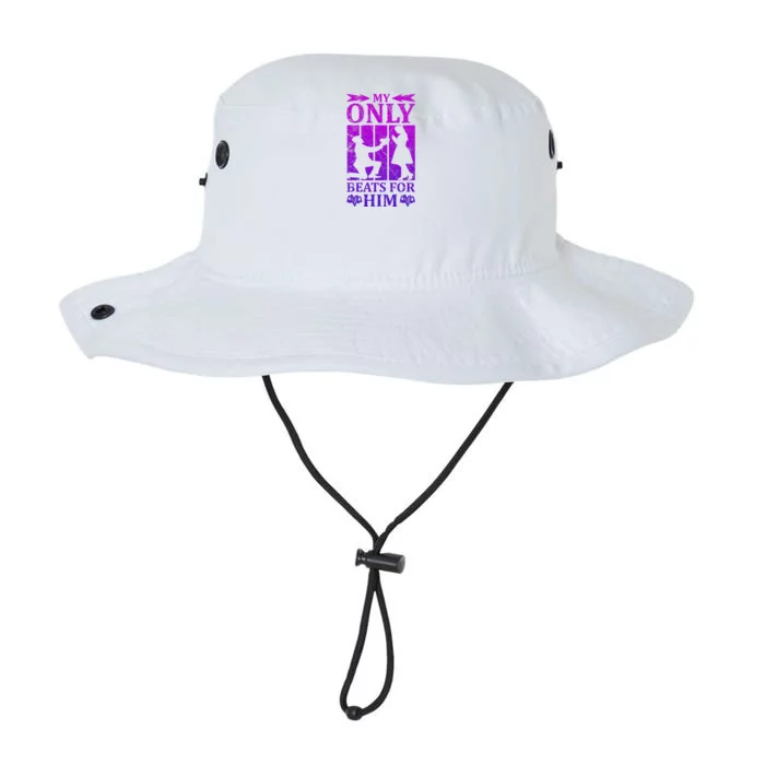 My Only Beats For Him Legacy Cool Fit Booney Bucket Hat