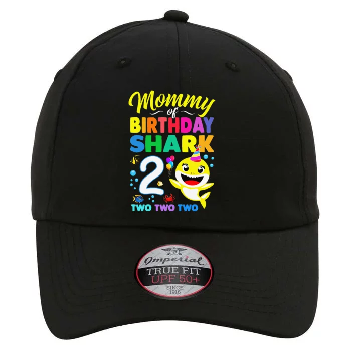 Mommy Of Birthday Shark 2nd Matching Oufit Party For Family The Original Performance Cap