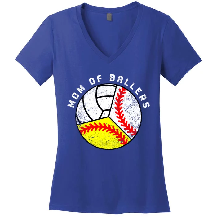 Teeshirtpalace Funny Baseball Mom T-Shirt