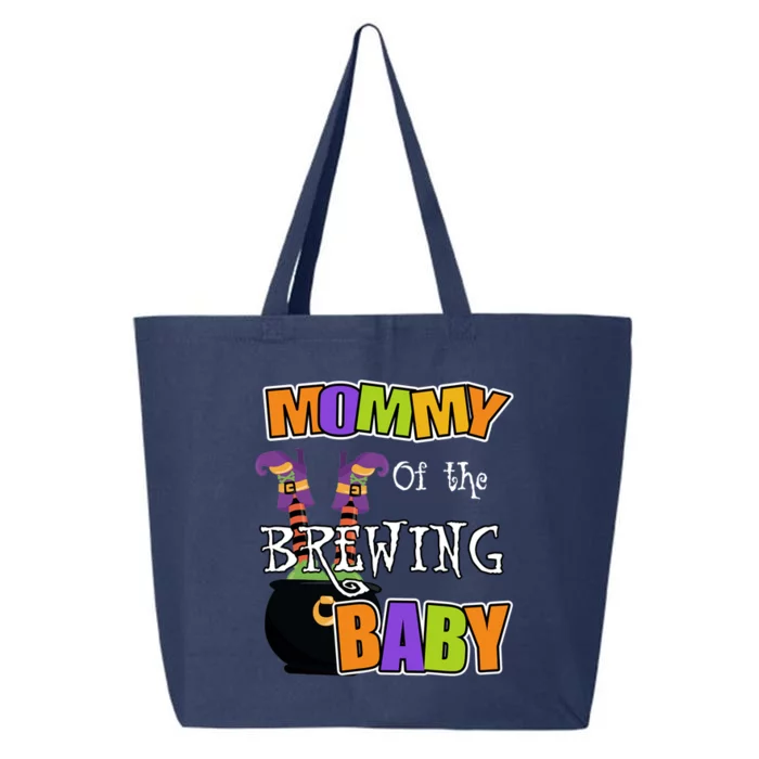 Mommy Of Brewing Halloween Theme Shower Spooky Gift 25L Jumbo Tote