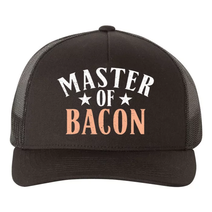 Master of Bacon lover Yupoong Adult 5-Panel Trucker Hat