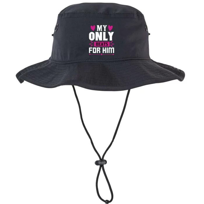 My Only Beats For Him Legacy Cool Fit Booney Bucket Hat