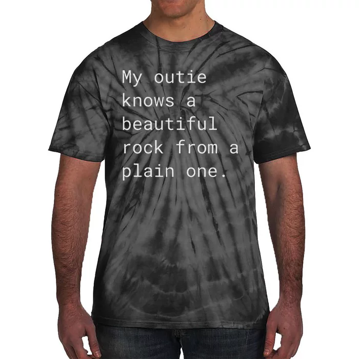 My Outie Can Create A Beautiful Stone From A Simple Tie-Dye T-Shirt