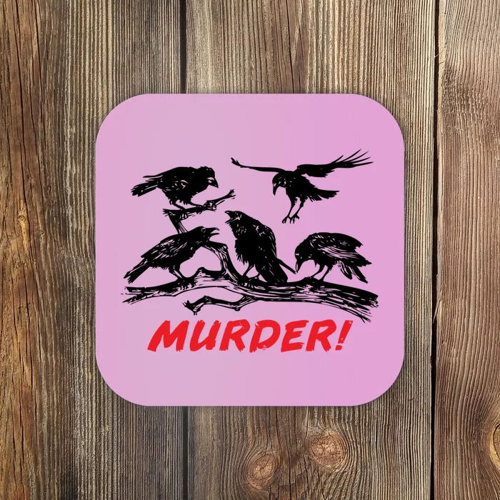 Murder Of Crows Coaster