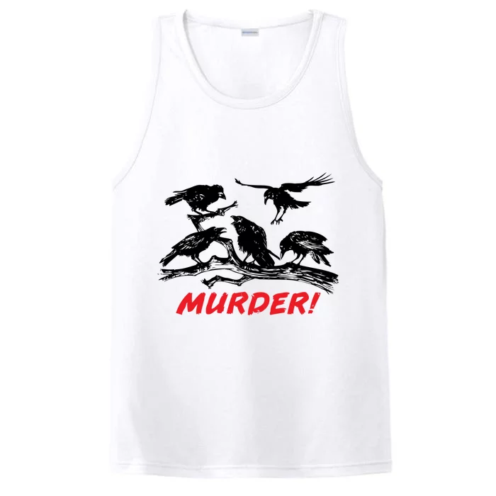 Murder Of Crows Performance Tank