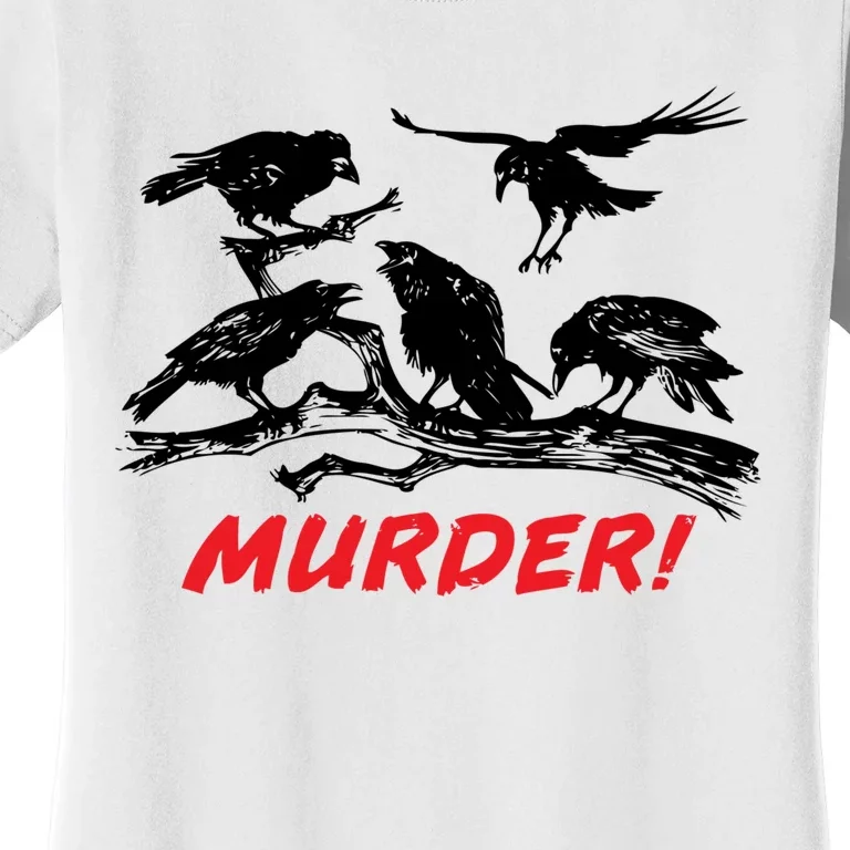 Murder Of Crows Women's T-Shirt