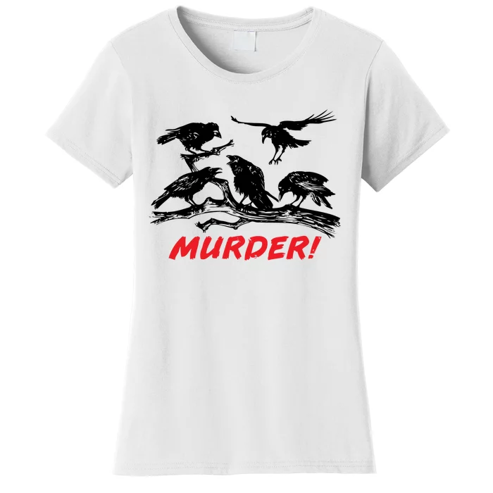 Murder Of Crows Women's T-Shirt