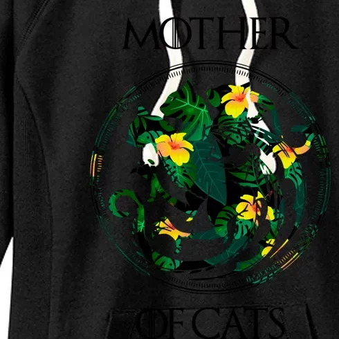 Mother Of Cats Women's Fleece Hoodie