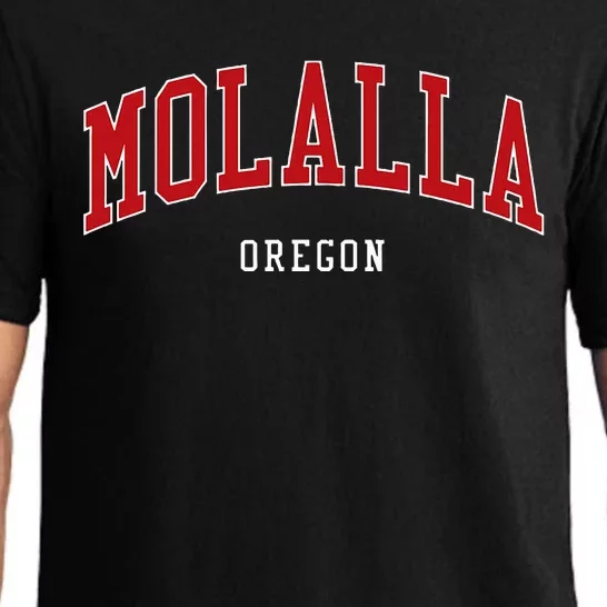 Molalla Oregon College Pajama Set