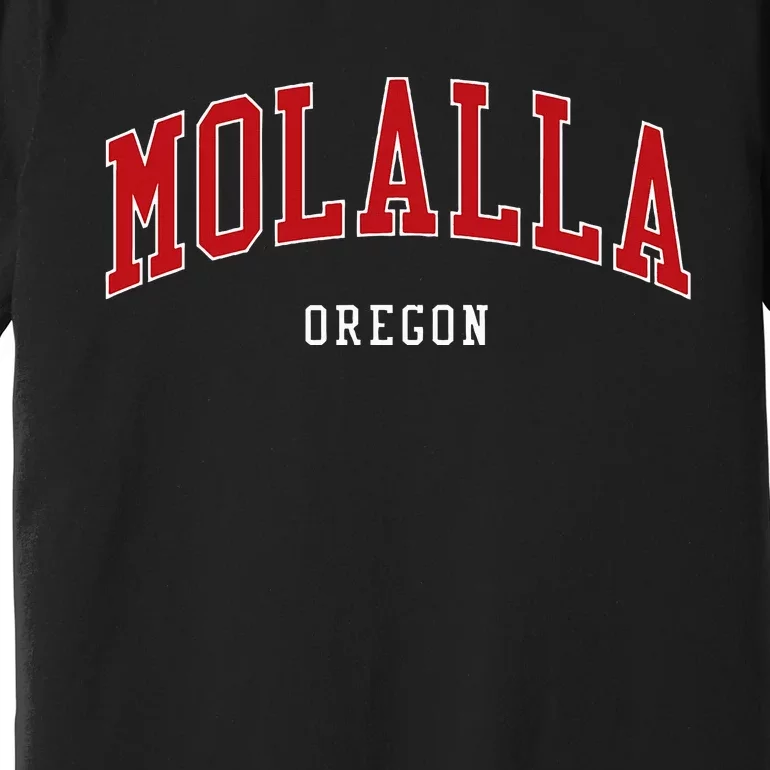 Molalla Oregon College Premium T-Shirt