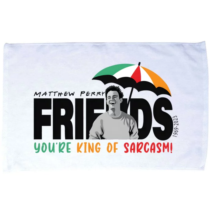 Memory Of Chandler Bing Rip Rest In Peace Microfiber Hand Towel