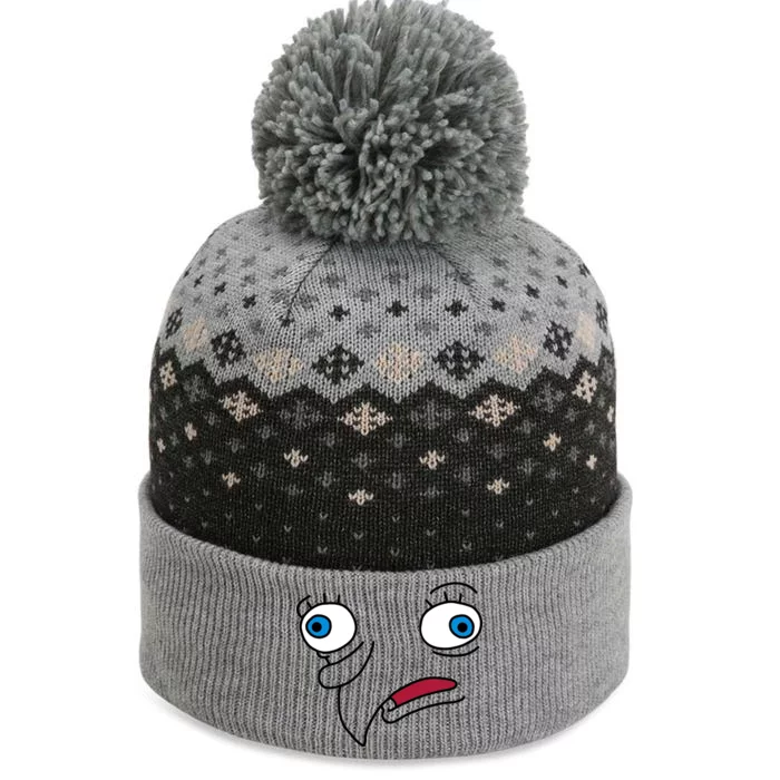 Mocking meme The Baniff Cuffed Pom Beanie