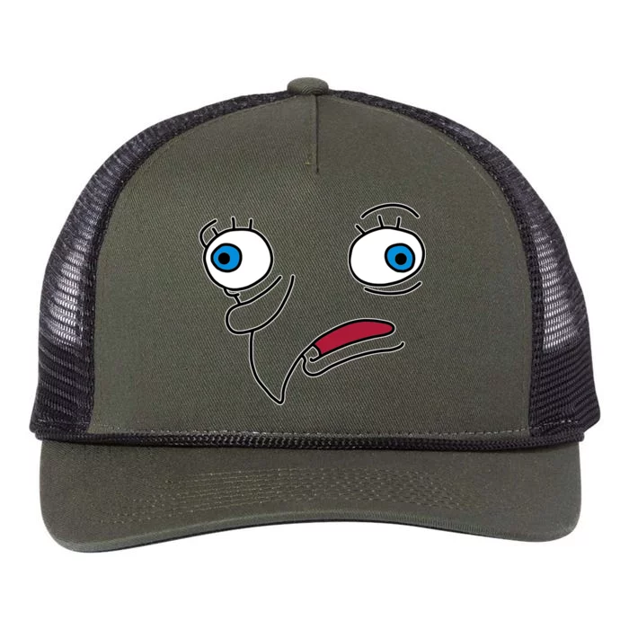 Mocking meme Retro Rope Trucker Hat Cap