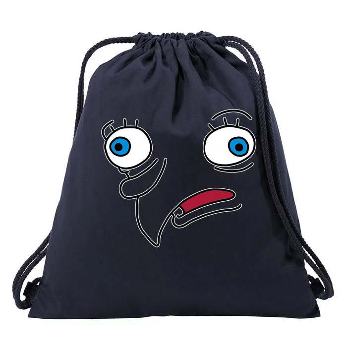 Mocking meme Drawstring Bag